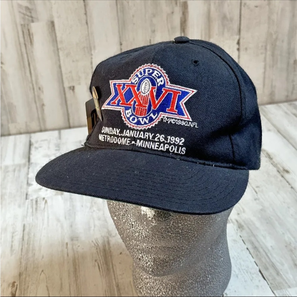 Super Bowl 26 Cap With A Bonus Super Bowl 28 Pin